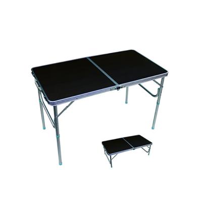 China Modern Outdoor Light Weight Raising Aluminum Foldable Picnic Table for sale