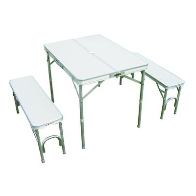 China Modern Outdoor Lightweight Easy Product Package Aluminum Tables And Chairs for sale