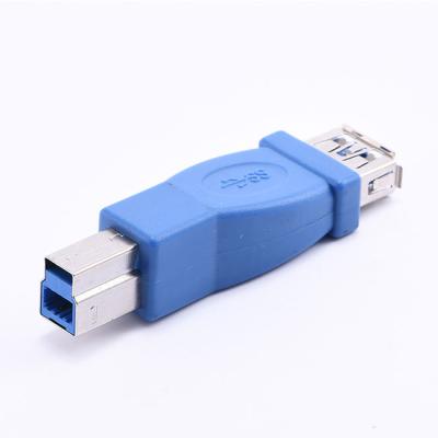 China Fast High Speed ​​LAPTOP Usb 3.0 Adapter Printer A Female To USB-B Male Adapter For Data Transmission And Charging for sale