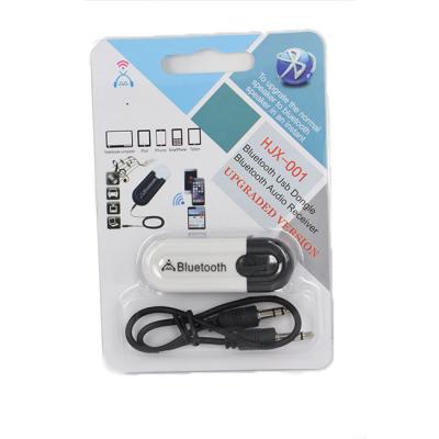 China AUX adapter. USB BT Plug-and-Play Instruction Plug-and-play Protective Case Instruction Wireless Receiver 3.5mm Music Transmitter Audio For Car Kit for sale