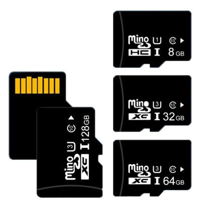 China Wholesale Ceamere 8GB 16GB 64GB 128GB 256GB TF High Speed ​​Micro SD Flash Memory Cards Class 10 U3 A1 Memory SD 32GB Micro Card for sale