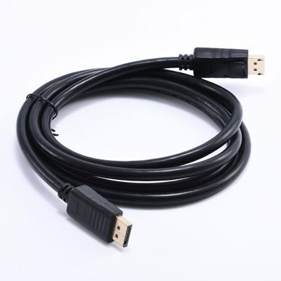 China Computer Customized DP Cable Male To Male 4K Display 1.2V HD Displayport Cable 1m-25m For Projector TV for sale