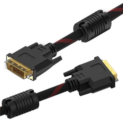 China High Speed ​​Car 24+1 DVI Cable Male To Male Digital Video Cable Gold Plated For Gaming Laptop HDTV Projectors for sale