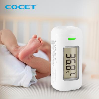 China Infrared Ear Thermometer Rohs CE OEM Approved Wholesale Price Baby Fever Smart Medical Digital Thermometer Forehead Infrared Thermometer for sale