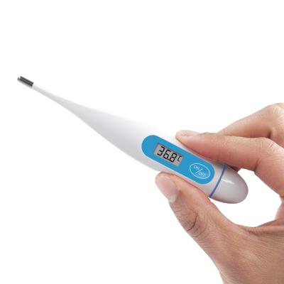 China SAY Medical Equipment Flexible Tip Waterproof Digital Oral Lip Thermometer for sale