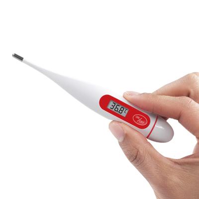 China MOUTH Manufacturer New Type Home Clinic Baby Flexible Digital LCD Thermometer for sale