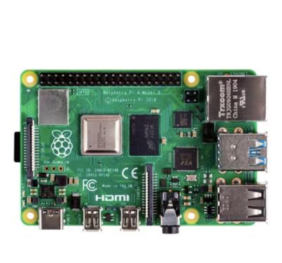 China AIROBOTMAKE universal original Raspberry pi 4B generation 4 development board 1GB/2GB/4GB/8GB Pi4B 3 speed than raspberry pi 3B+ for sale