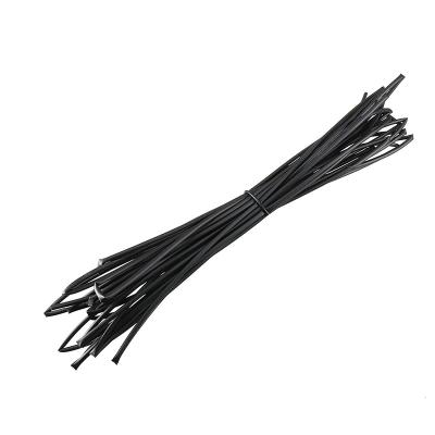 China Universal Tube Shrink Tubing 6M 1.0 mm Dia. Black Heat-shrinkable 19.7ft for sale