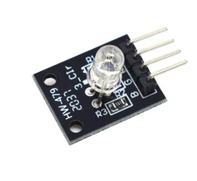 China AIROBOTMAKER Universal Electronics 4pin RGB Smart Module KY-016 Three Colors 3 Colors RGB LED Sensor for sale