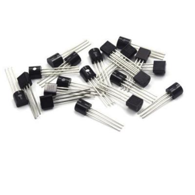 China Universal Sensor IC 18b20 Chip DS18B20 TO-92 18B20 Chips Electronic Temperature Sensor for sale