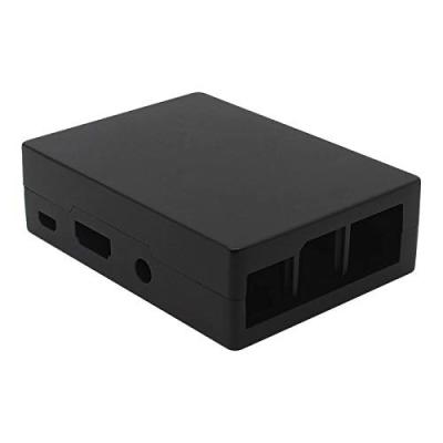 China AIROBOTMAKE Universal Raspberry Pi Case, Raspberry Pi 3 Metal Enclosure Metal Shell Case for Raspberry Pi 3 B/B Plus Model - Black for sale