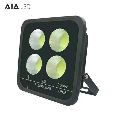 China IP65 modern projected light outdoor floodlight 200W led flood light for building decoration for deck for sale