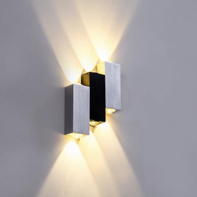 China Modern 6W LED Wall Light - Inside LED Wall Light - Decorative LED Wall Light decorativa De de Luz LED Pared 6W. for sale