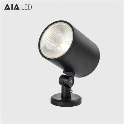 China Modern Adjustable Angle LED Spotlight 3W 15W 20W 360degree Outdoor Wall Mounted Garden Spot Lighting IP65 Spot Lamp for sale