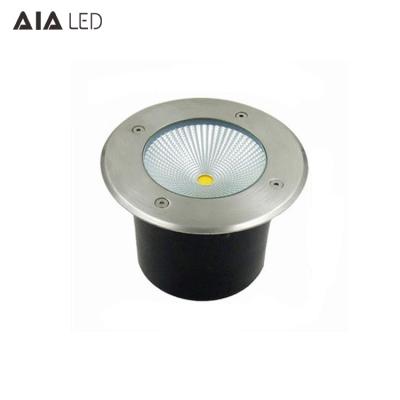 China LANDSCAPE IP67 COB waterproof 15W led underground lighting outdoor led ground buried light for bridge decoration for sale