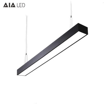 China Aluminum 100mm AC85-265V Modern Desk Led Pendant Light 18W Led Hanging Light For Meeting Room for sale