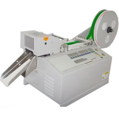 China Electric Round Magic sticker Tape Cutting Machine LM-660 Cutting type Cutting is neat due to using a cold cutter for sale