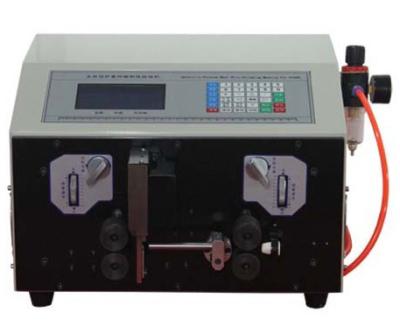 China Auto Flat Sheathed Cable Stripping cutting Machine Lm-07 Stripping length Line head 0-40  line tail 0-50 for sale