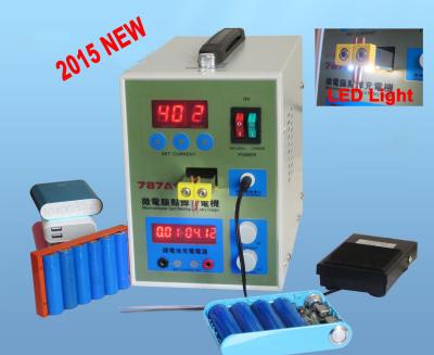 China Pulse Battery Spot Welder LED Micro-computer Battery Charger Welding Machine 787A+ 0.1 - 0 for sale