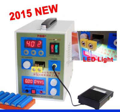 China Pulse Battery Spot Welder 788+ Welding Machine Micro-computer Battery Charger 800 A 0.1 - for sale