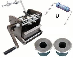 China Hand-operate U type LED Resistor Axial Lead Bend Cutter Forming Machine 101U for sale