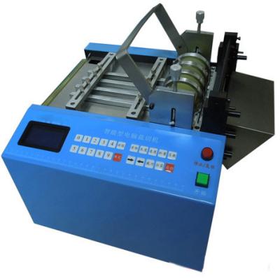 China Automatic Woven ribbon cutting machine LM-160S for sale