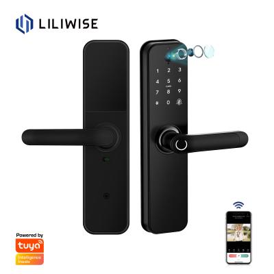 China Tuya APP Bluetooth Lock Smart Home Video Doorbell Door Lock for sale