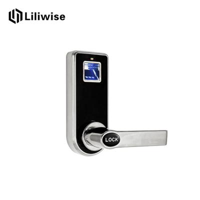 China Intelligent Fingerprint Electronic Keyless Door Locks Two Ways To Unlock for sale