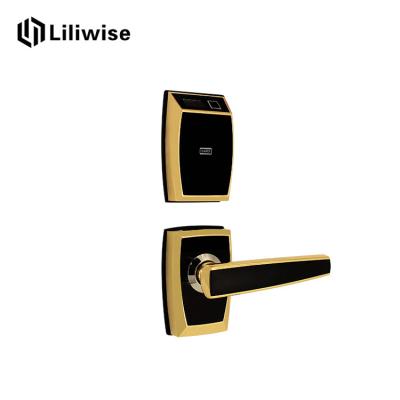 China Split Type Fingerprint Scanner Lock , Password Touch Screen Door Lock for sale