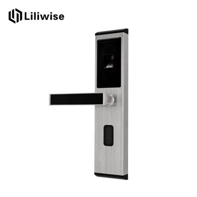 China IC Card Security Fingerprint Lock , Stainless Steel Smart Fingerprint Lock for sale