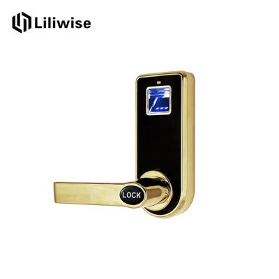 China Super Convenient Home Fingerprint Lock , Inside Finger Scan Door Lock for sale