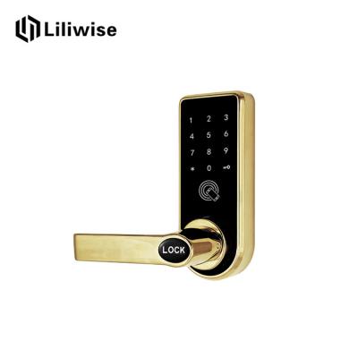 China Stainless Steel Bluetooth Door Lock Four Ways To Unlock Fashionable Design for sale