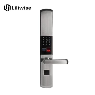 China Optical Sensor Electronic Door Locks Zinc Alloy Digital Password  For Wood Door for sale