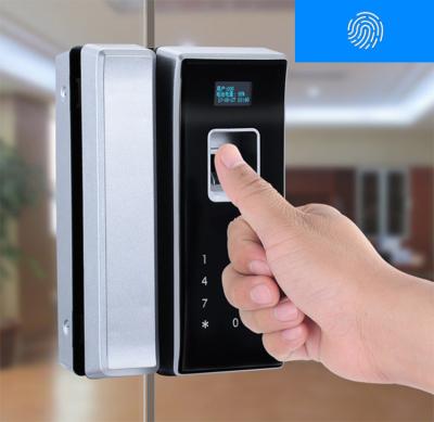 China Remote Control Glass Door Lock ABS + Alloy Material For Office Entrance for sale