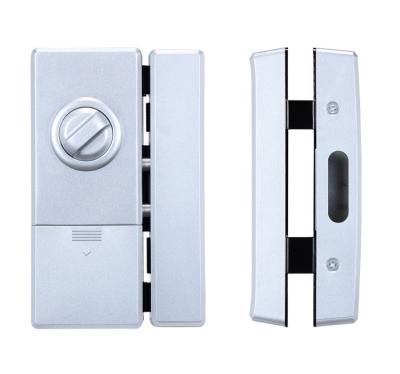 China Office Glass Biometric Fingerprint Door Lock , Remote Control Fingerprint Scanner Lock for sale