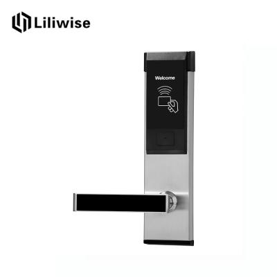 China Intelligent Electronic Hotel Locks , Modern Smart Rfid Door Lock System for sale