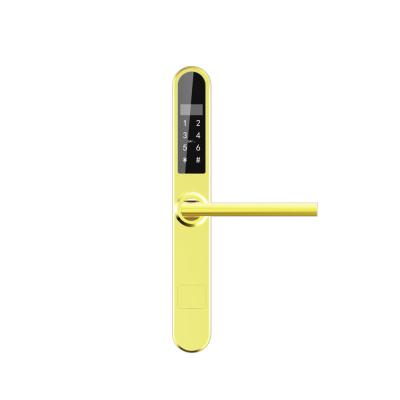 China RFID Card Aluminium Door Lock C Class Lock Core Save Energy Durable for sale