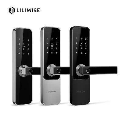 China Smart Code Door Lock Zinc Alloy Door Handle Locks for sale