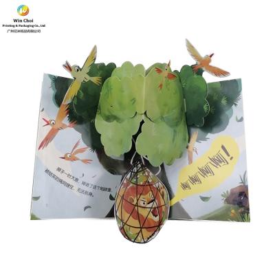 China paper & Cardboard ODM custom educational color story children books hardcover glossy printing for sale