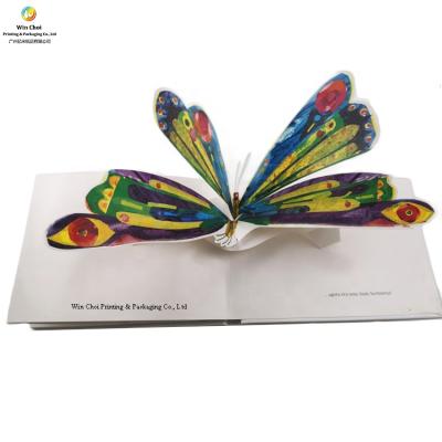 China Brilliant Entertainment OEM Hardcover Lamination Story 3D Kid Sound Printing Service Book For Children Suppliers for sale