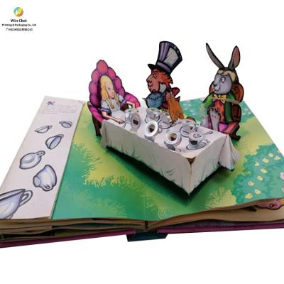 China Children Study Educational Hardcover Book Children Skip Book with Full Color and High Quality Printing for sale