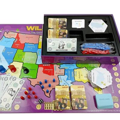 China Entertainment Order Wholesale Board Game For Amusement for sale