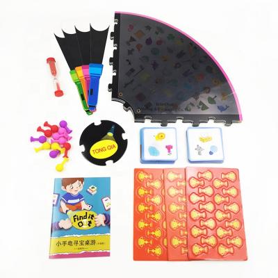 China Entertainment ODM Board Games For Kids Educational Paper for sale