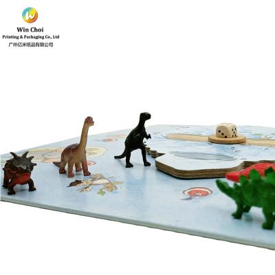 China Entertainment high quality factory wholesale custom board game printing OEM game boards for sale