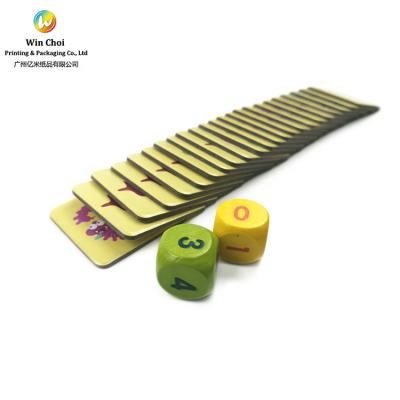 China Custom Printing Entertainment Football Board Game With Wholesale Price for sale