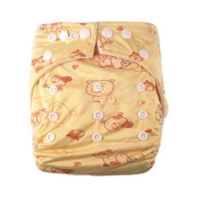 China Printed Tinycloz to Save the Earth and Good for Baby Cloth Breathable Washable Reusable Diapers Eco Friendly Baby Diapers for sale