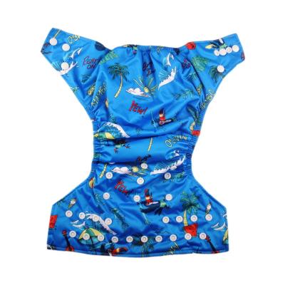 China Tinycloz Patterns Printed Cute Baby Cloth Diaper Factory For 2-4 Years Toddler Kid Baby Size Extra Cloth Diaper for sale