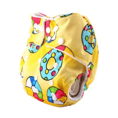 China 2-4 Years Extra Large Baby Cloth Diapers Printed Kids Teen Eco-Friendly Diapers for sale