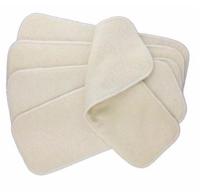 China Tiny Cloz Plain Weave 3/4 Diapers Match All Kinds Organic Baby Cloth Diapers Cotton Hemp Insert for sale