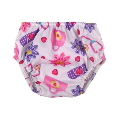 China Hotsale printed swimming diaper pants from Tinycloz to Brazil three sizes swimming diaper with factory price for sale